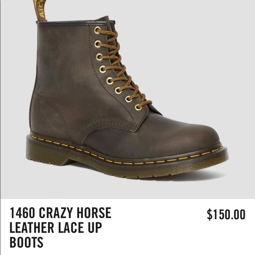 Pristine, new in box, pair of Doc Marten’s!